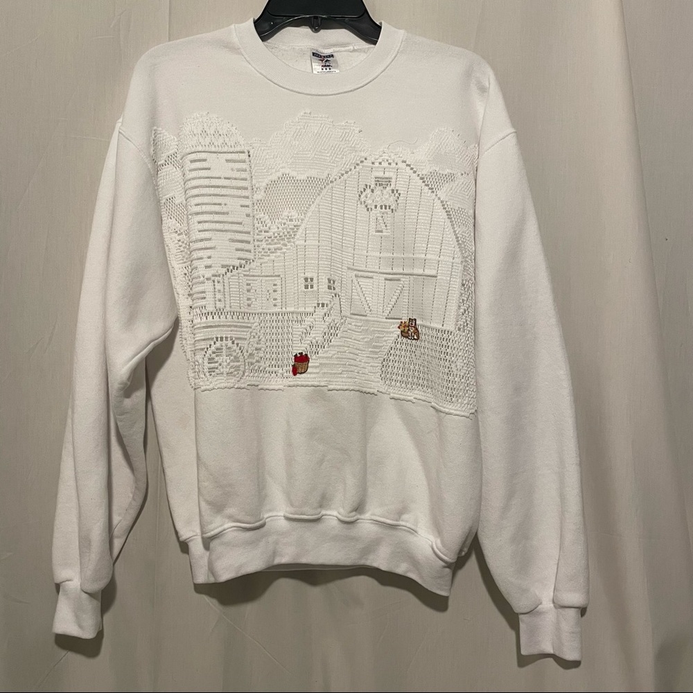 Vintage Grandma Barn Sweatshirt